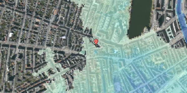 Stomflod og havvand på Tullinsgade 10, 1. tv, 1618 København V