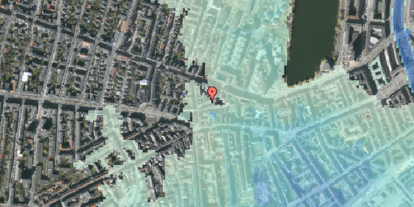 Stomflod og havvand på Tullinsgade 12, 1. , 1618 København V