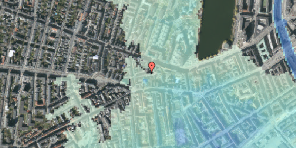 Stomflod og havvand på Tullinsgade 21, 2. th, 1618 København V