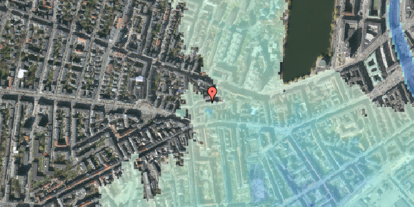 Stomflod og havvand på Tullinsgade 23, 2. th, 1618 København V