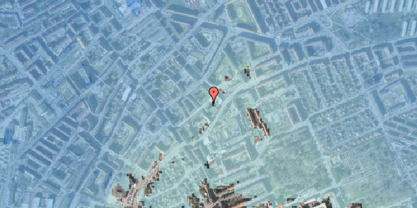 Stomflod og havvand på Tyrolsgade 14, st. , 2300 København S