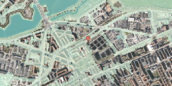 Stomflod og havvand på Uplandsgade 20, 1. th, 2300 København S