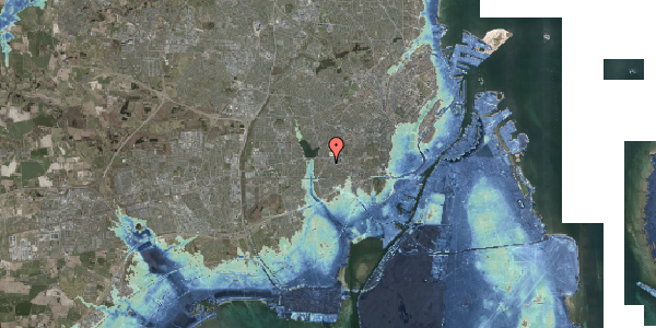 Stomflod og havvand på Valby Langgade 198, st. tv, 2500 Valby