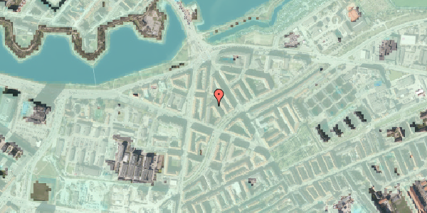 Stomflod og havvand på Ved Linden 6, 5. th, 2300 København S