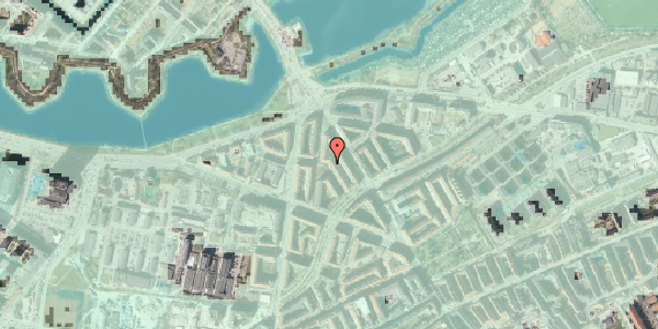 Stomflod og havvand på Ved Linden 7, 4. th, 2300 København S