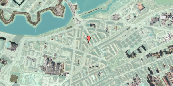 Stomflod og havvand på Ved Linden 11, 4. th, 2300 København S