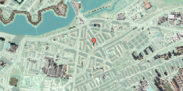 Stomflod og havvand på Ved Linden 13, 3. th, 2300 København S