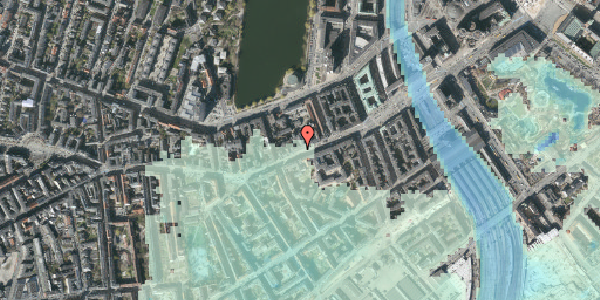 Stomflod og havvand på Vesterbrogade 24, 4. th, 1620 København V