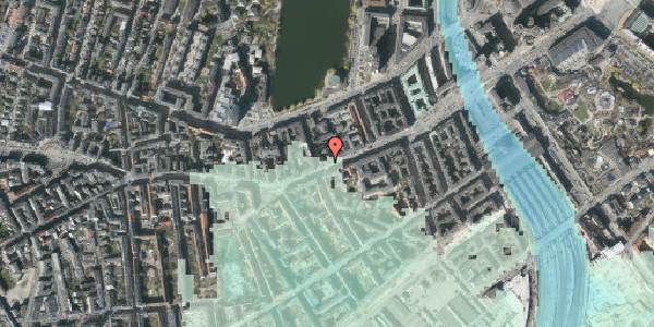 Stomflod og havvand på Vesterbrogade 28, 4. th, 1620 København V