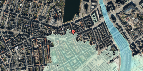 Stomflod og havvand på Vesterbrogade 30, 2. 102, 1620 København V