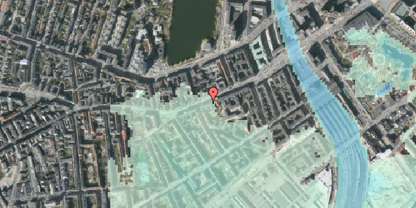 Stomflod og havvand på Vesterbrogade 35, 4. tv, 1620 København V