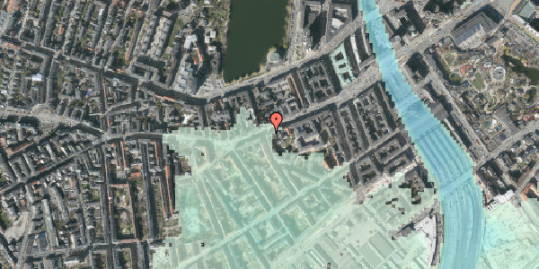 Stomflod og havvand på Vesterbrogade 37, 3. tv, 1620 København V