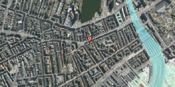 Stomflod og havvand på Vesterbrogade 41E, st. , 1620 København V