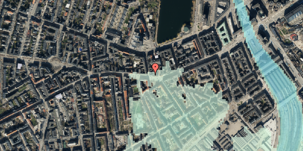 Stomflod og havvand på Vesterbrogade 48, 1. th, 1620 København V