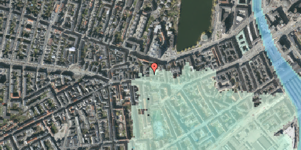 Stomflod og havvand på Vesterbrogade 60A, st. , 1620 København V