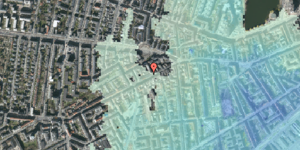 Stomflod og havvand på Vesterbrogade 98A, 1. th, 1620 København V