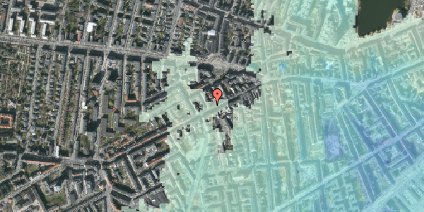 Stomflod og havvand på Vesterbrogade 102A, 3. tv, 1620 København V