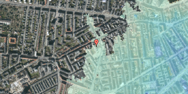 Stomflod og havvand på Vesterbrogade 107E, 1. , 1620 København V