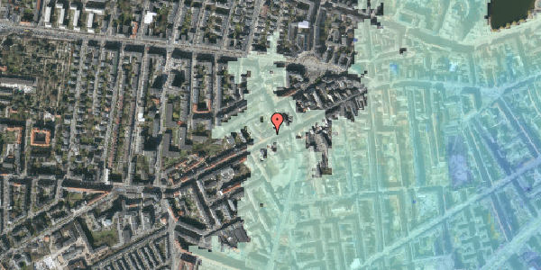 Stomflod og havvand på Vesterbrogade 110, st. th, 1620 København V