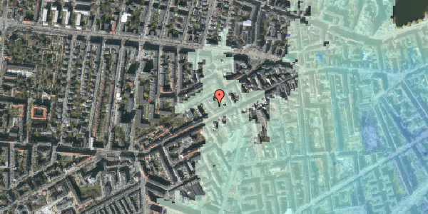 Stomflod og havvand på Vesterbrogade 112A, 3. th, 1620 København V