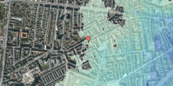 Stomflod og havvand på Vesterbrogade 117, 2. th, 1620 København V