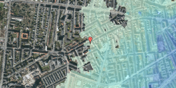 Stomflod og havvand på Vesterbrogade 117, 3. th, 1620 København V