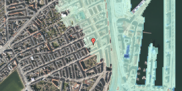 Stomflod og havvand på Willemoesgade 70, 2. 4, 2100 København Ø