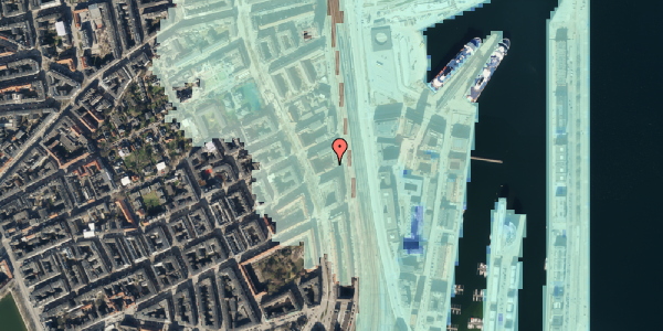 Stomflod og havvand på Willemoesgade 93A, 4. tv, 2100 København Ø