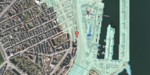 Stomflod og havvand på Østbanegade 39, 1. 3, 2100 København Ø