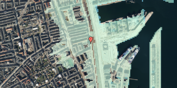 Stomflod og havvand på Østbanegade 103, 4. 42, 2100 København Ø