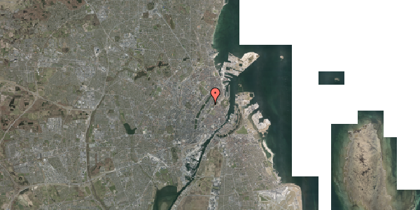 Stomflod og havvand på Øster Farimagsgade 16B, 1. th, 2100 København Ø