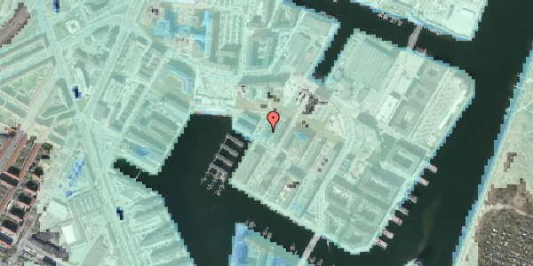 Stomflod og havvand på Peter Holms Vej 8, 2. th, 2450 København SV