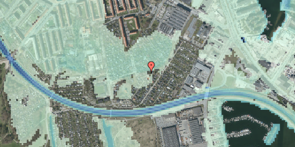 Stomflod og havvand på Hf. Havebyen Mozart 4, 2450 København SV