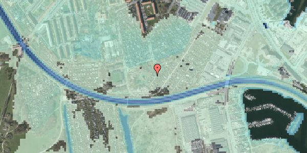 Stomflod og havvand på Hf. Havebyen Mozart 12, 2450 København SV