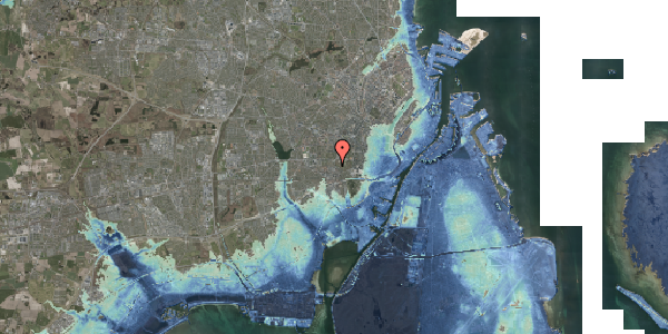 Stomflod og havvand på Aurikelvej 14, 4. 4, 2000 Frederiksberg