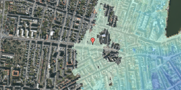 Stomflod og havvand på Frederiksberg Alle 36, st. th, 1820 Frederiksberg C