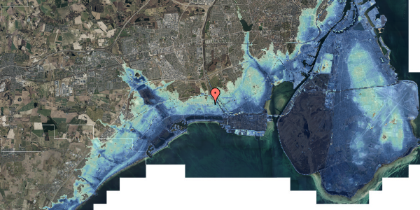 Stomflod og havvand på Albjergparken 6, 1. 3, 2660 Brøndby Strand