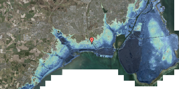 Stomflod og havvand på Albjergparken 6, 10. 4, 2660 Brøndby Strand