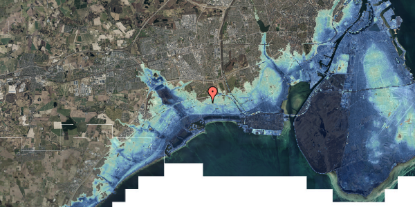 Stomflod og havvand på Hallingparken 7, 11. 2, 2660 Brøndby Strand