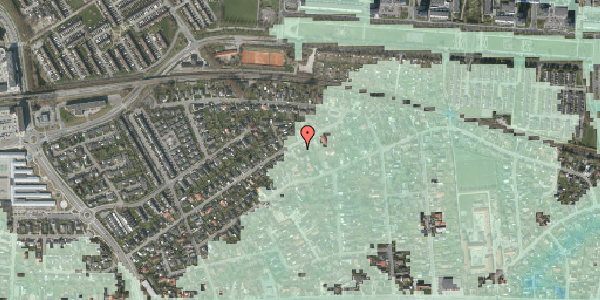 Stomflod og havvand på Hyttebovej 15, 2660 Brøndby Strand