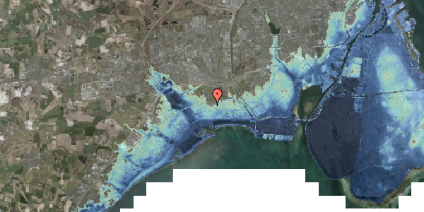 Stomflod og havvand på Tingstedparken 104, 2660 Brøndby Strand