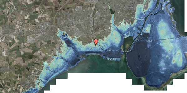 Stomflod og havvand på Tranumparken 1, 7. 2, 2660 Brøndby Strand