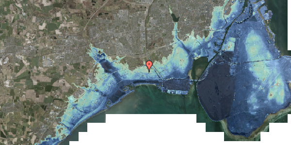 Stomflod og havvand på Tranumparken 7, 4. 1, 2660 Brøndby Strand