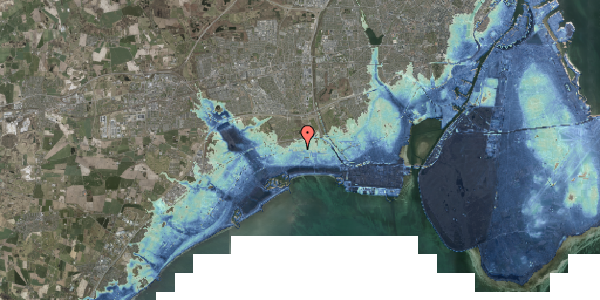 Stomflod og havvand på Ulsøparken 5, 2660 Brøndby Strand