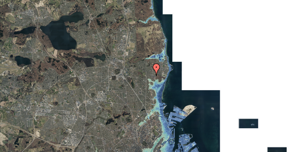 Stomflod og havvand på Jægersborg Alle 27A, 4. th, 2920 Charlottenlund