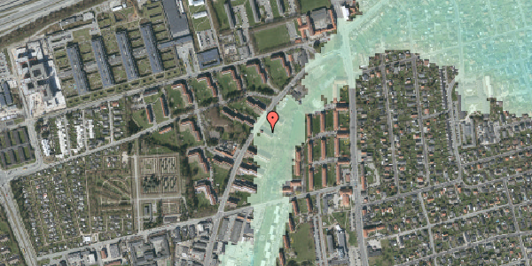 Stomflod og havvand på Arnold Nielsens Boulevard 9, 2. th, 2650 Hvidovre