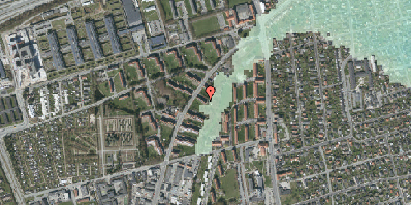 Stomflod og havvand på Arnold Nielsens Boulevard 11, st. tv, 2650 Hvidovre