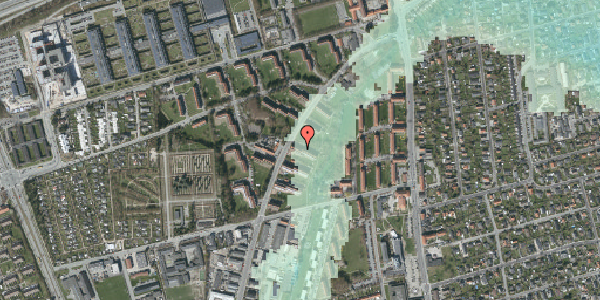 Stomflod og havvand på Arnold Nielsens Boulevard 15, 1. th, 2650 Hvidovre