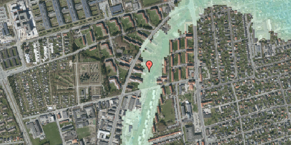 Stomflod og havvand på Arnold Nielsens Boulevard 31, 1. tv, 2650 Hvidovre
