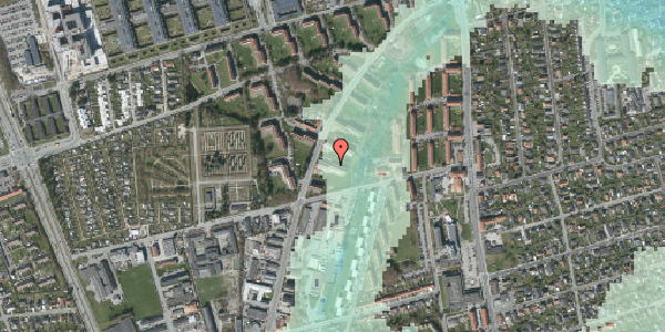 Stomflod og havvand på Arnold Nielsens Boulevard 37, 3. tv, 2650 Hvidovre